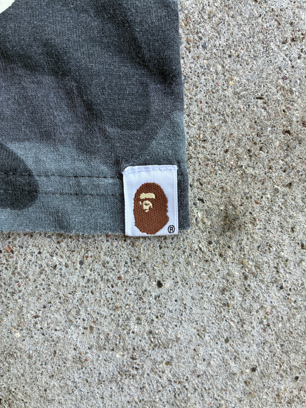 Bape “GLOW IN THE DARK CITY CAMO” T-shirt (XL)