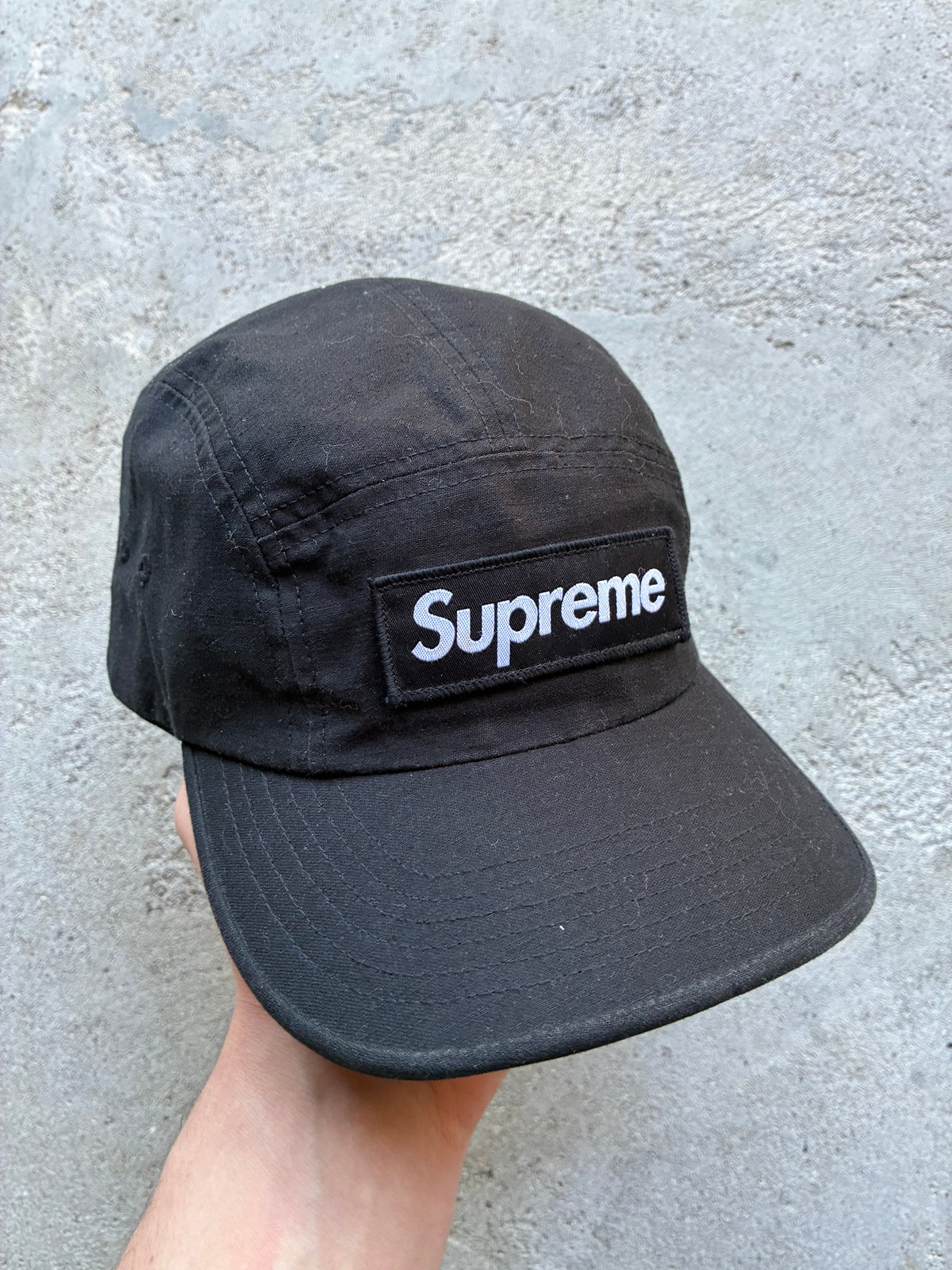 Supreme “MILITARY” Camp Cap (Adjustable)