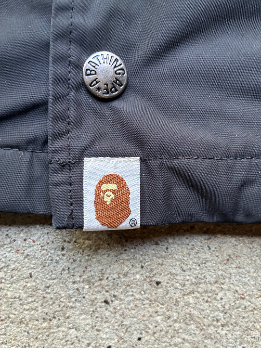 Bape coach jacket (L)