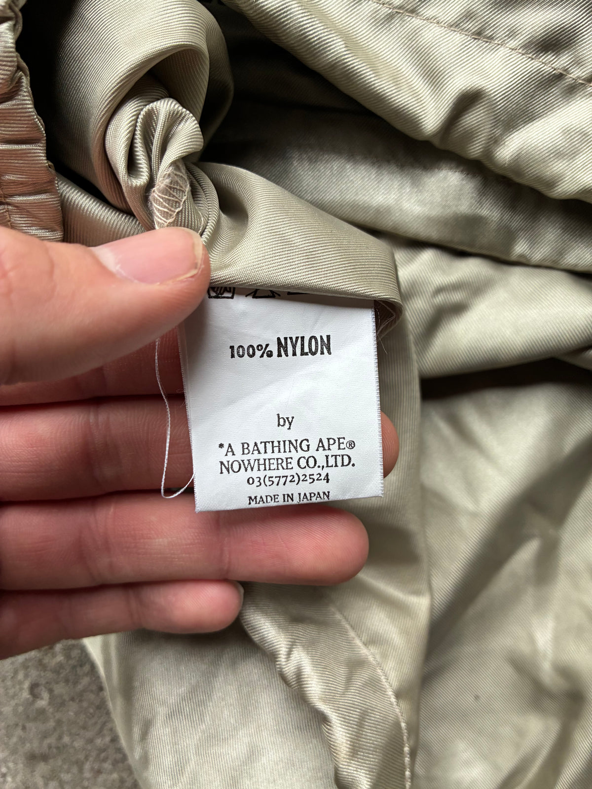 Very Vintage Bape jacket (S)