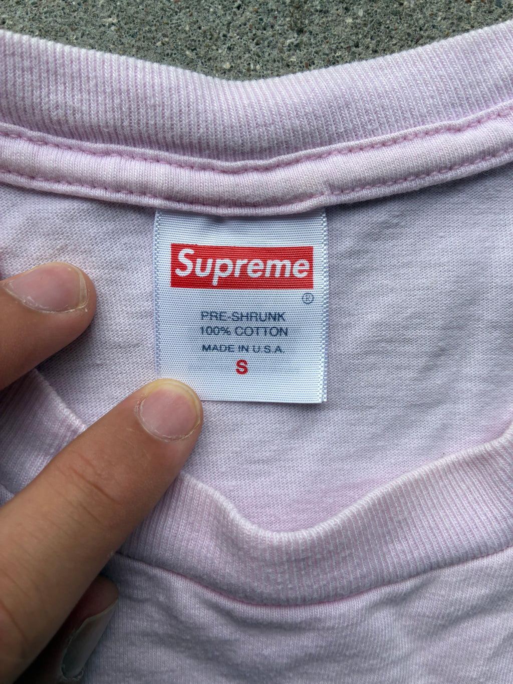 Supreme “NEW YORK SS23” Tee (S)