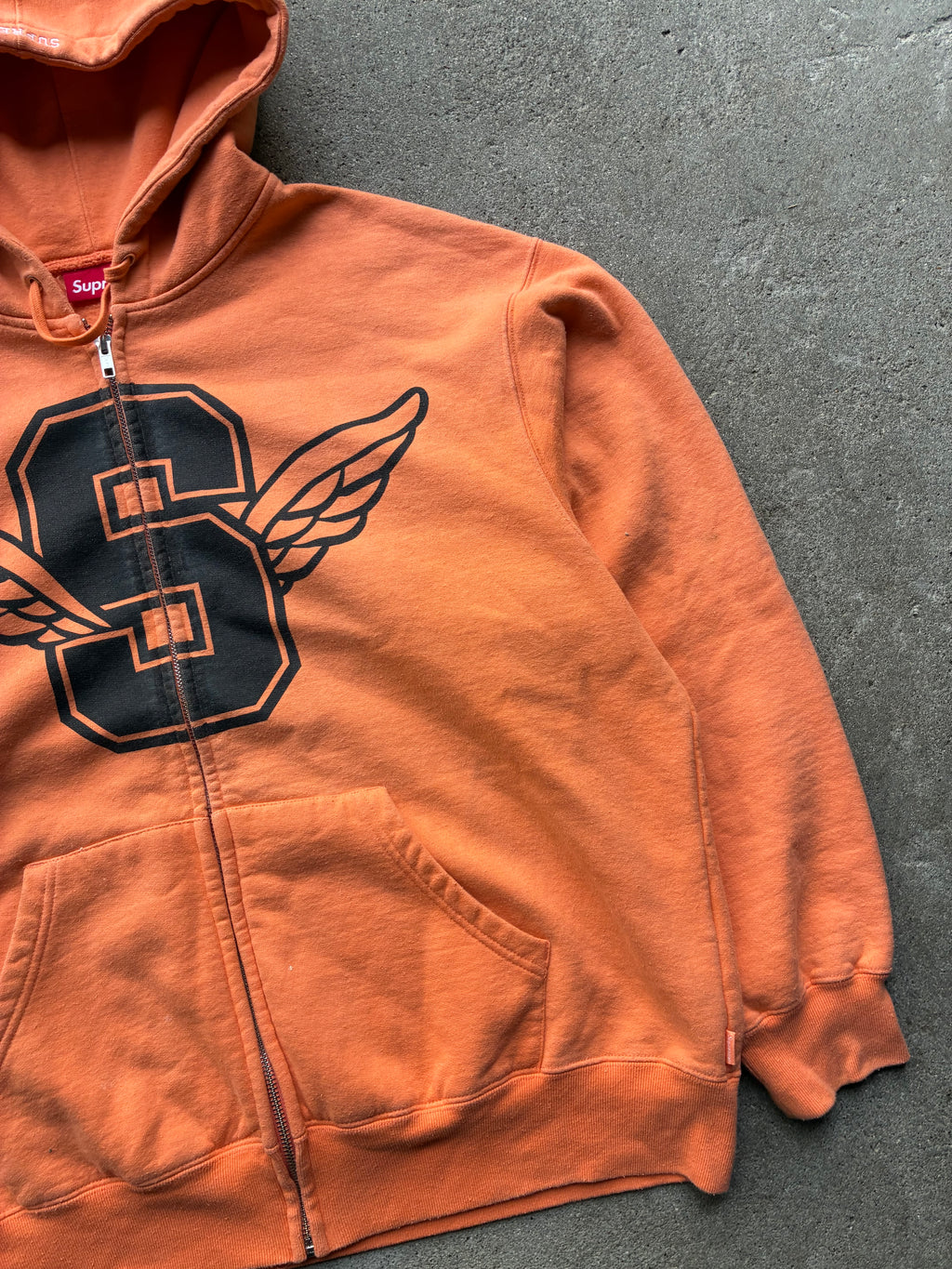 Supreme “WINGS” Zip Up Hoodie (M)