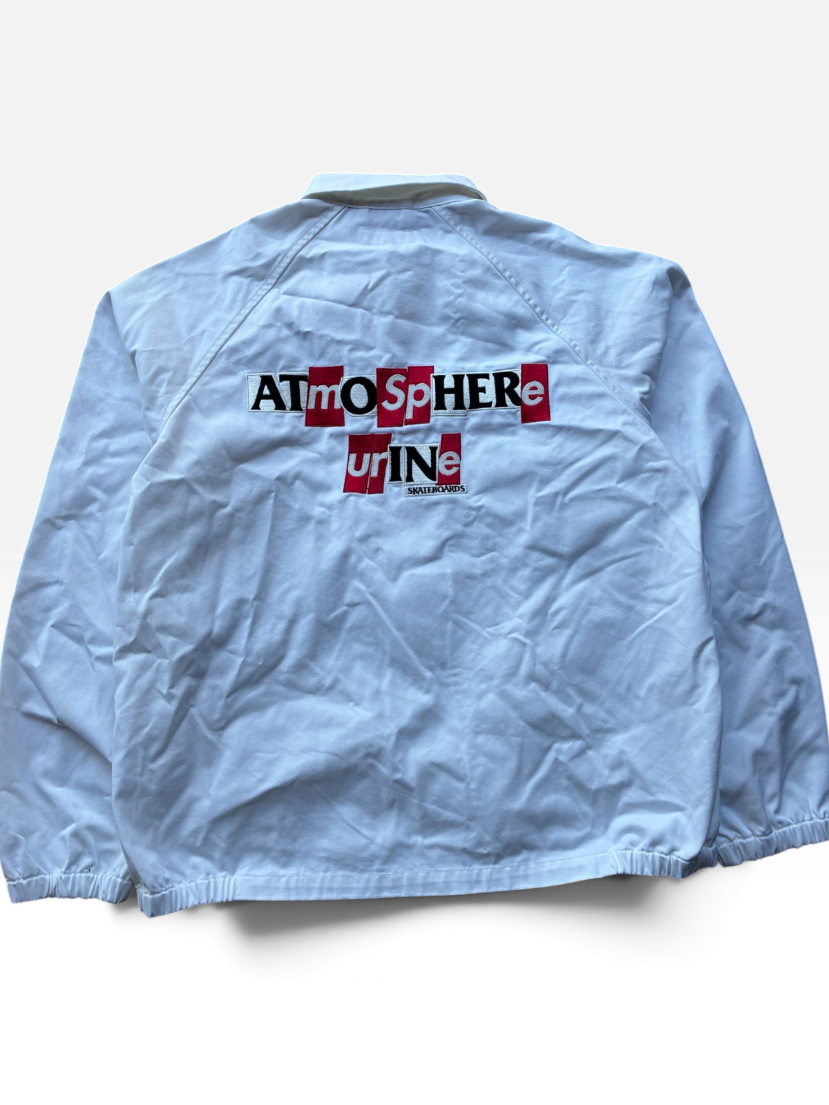 Supreme “ATMOSPHERE URINE” Coach Jacket (M)