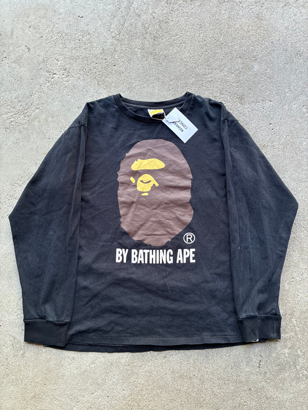 Bape “VINTAGE LOGO” Long Sleeve (L)