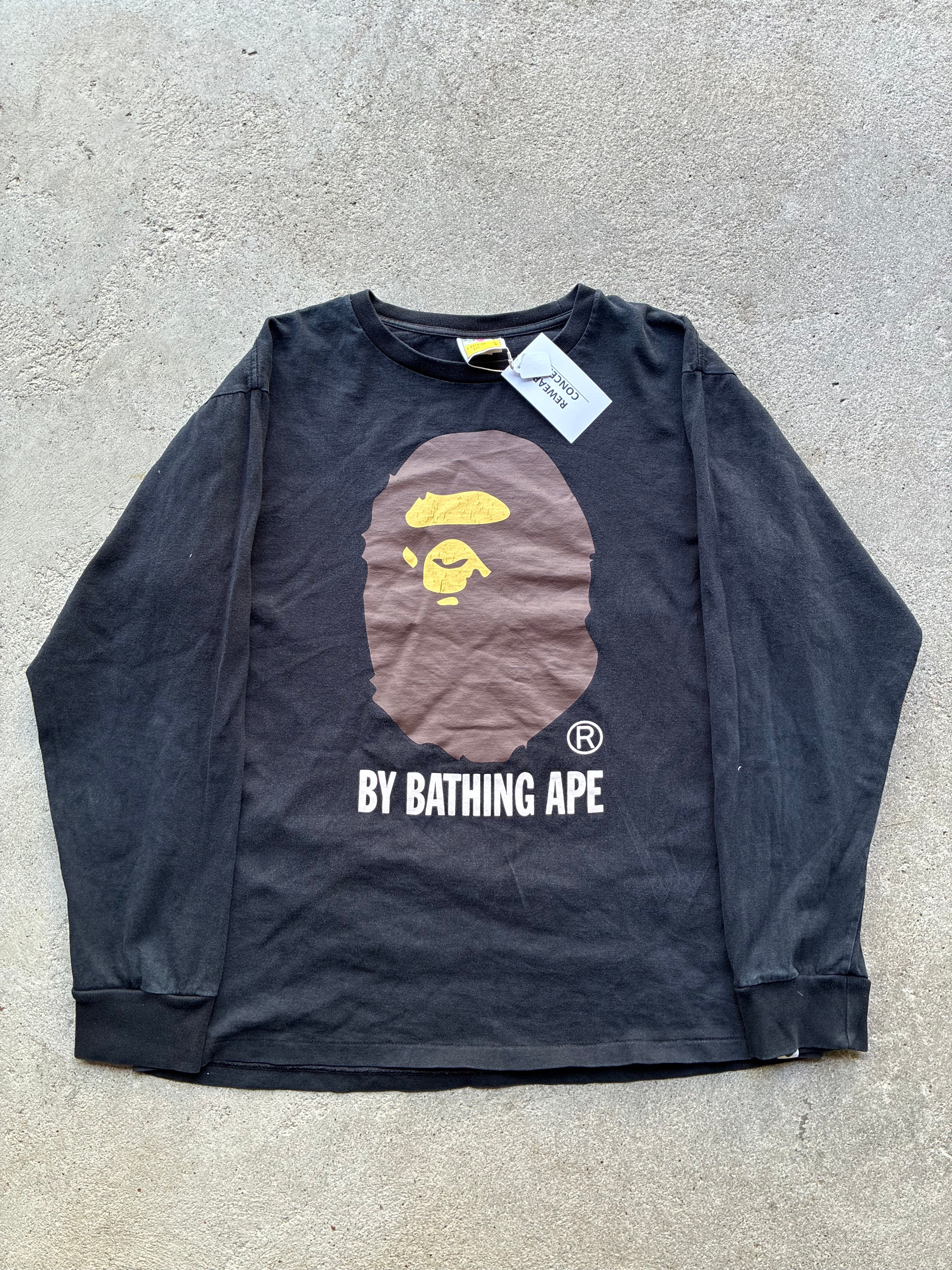 Bape “VINTAGE LOGO” Long Sleeve (L)
