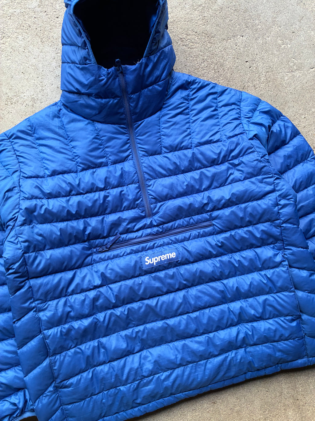 Supreme “MICRO DOWN HAlF ZIP” Jacket (XL)