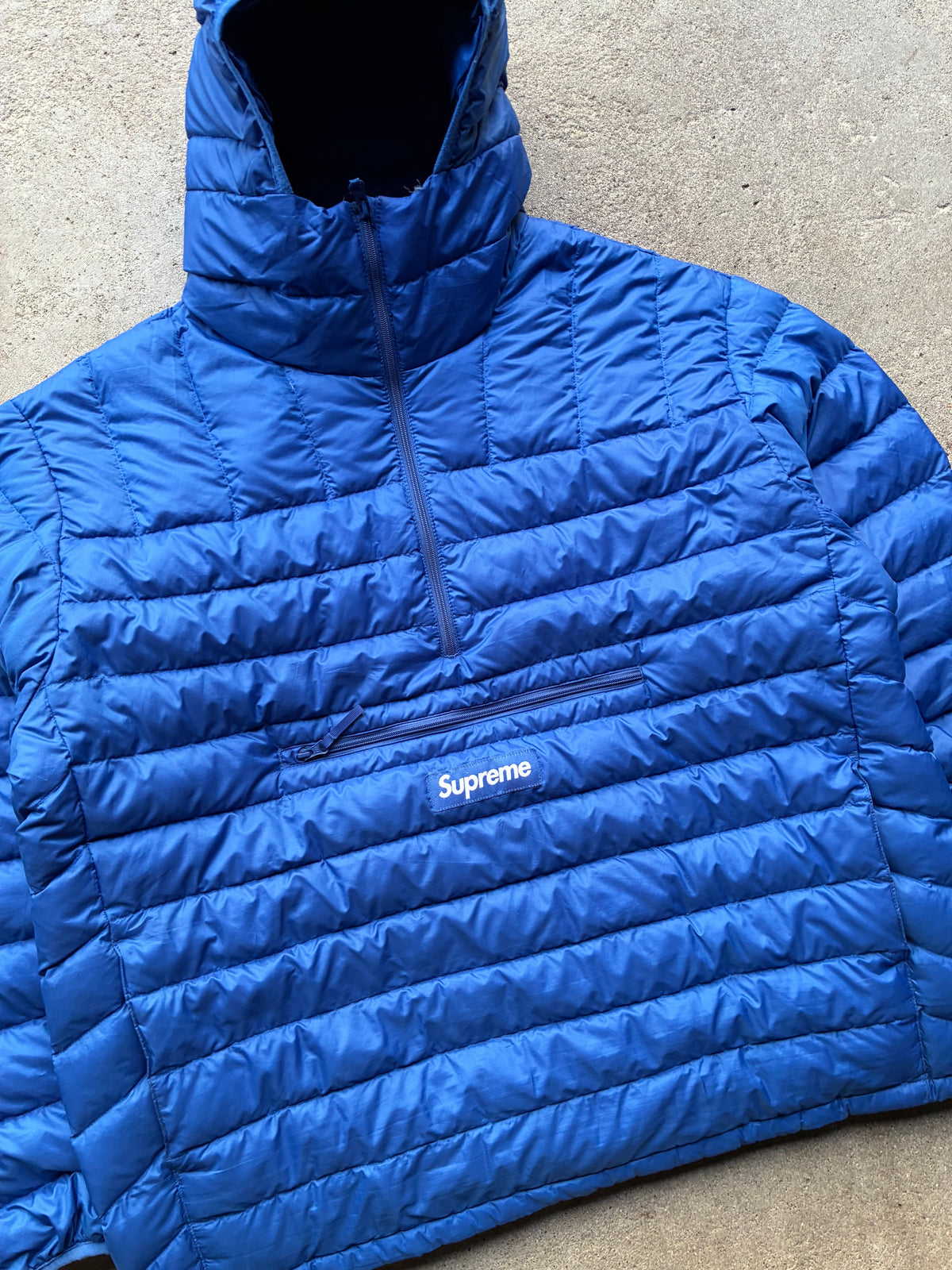 Supreme “MICRO DOWN HAlF ZIP” Jacket (XL)