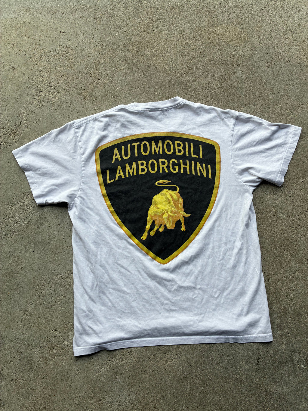 Supreme “LAMBORGHINI” Tee (M)