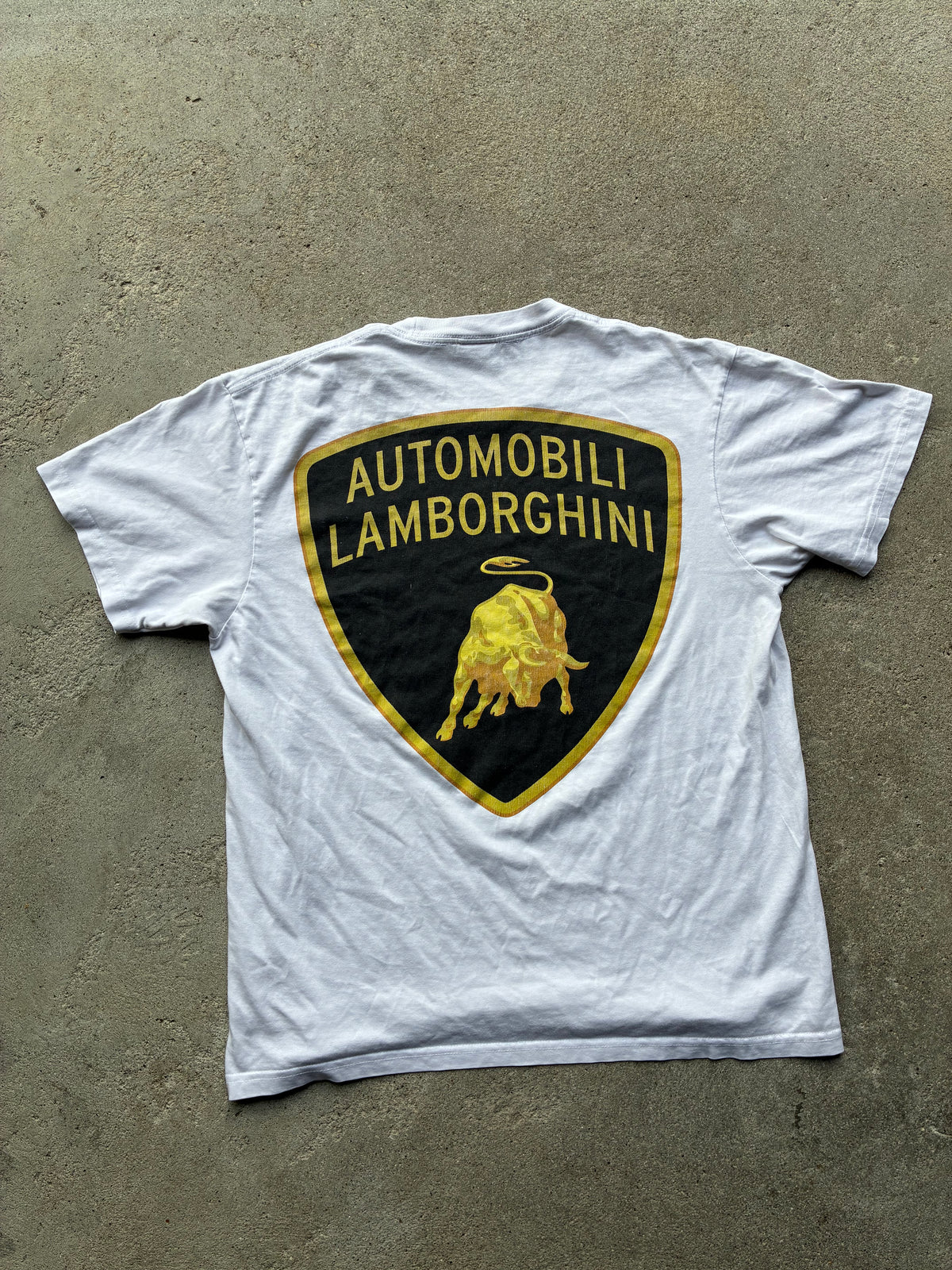 Supreme “LAMBORGHINI” Tee (M)