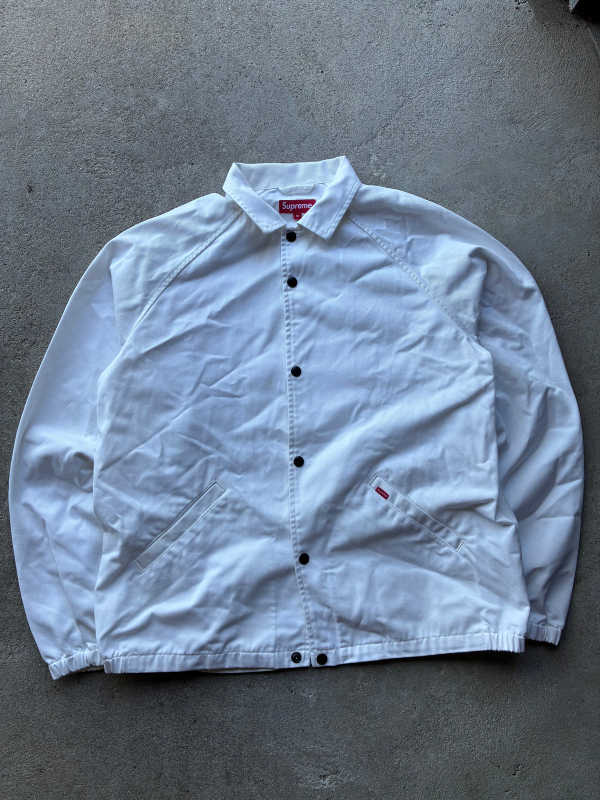 Supreme “ATMOSPHERE URINE” Coach Jacket (M)