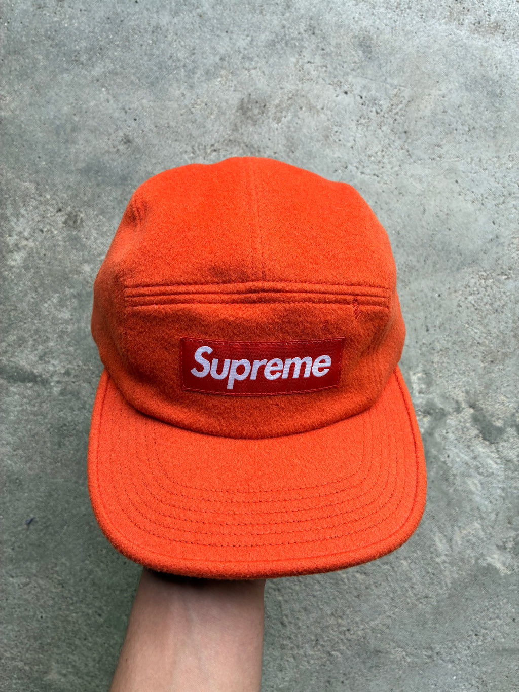 Supreme x Loro piana camp cap (Adjustable)