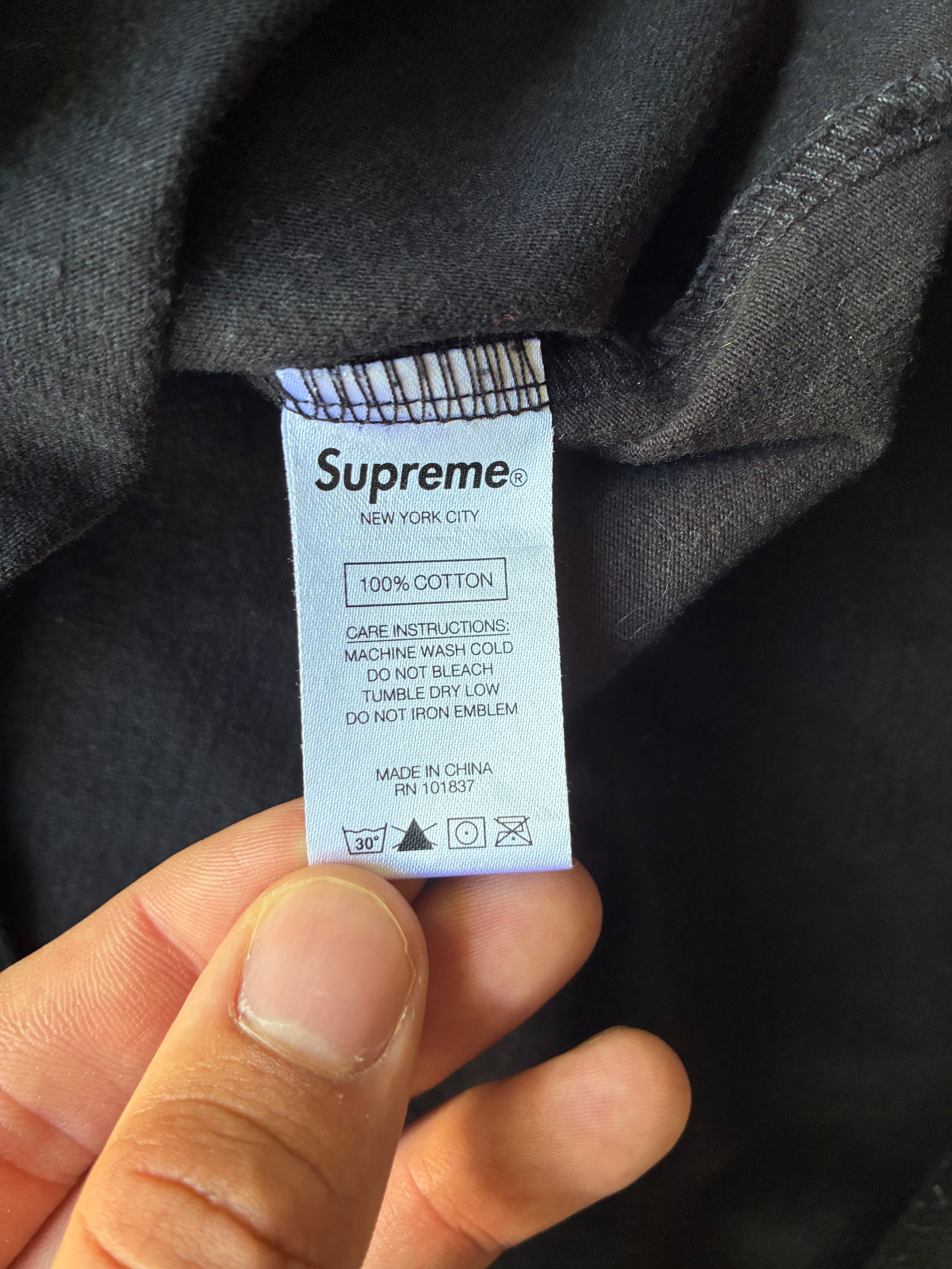 Supreme “STUDDED” Long Sleeve (L)