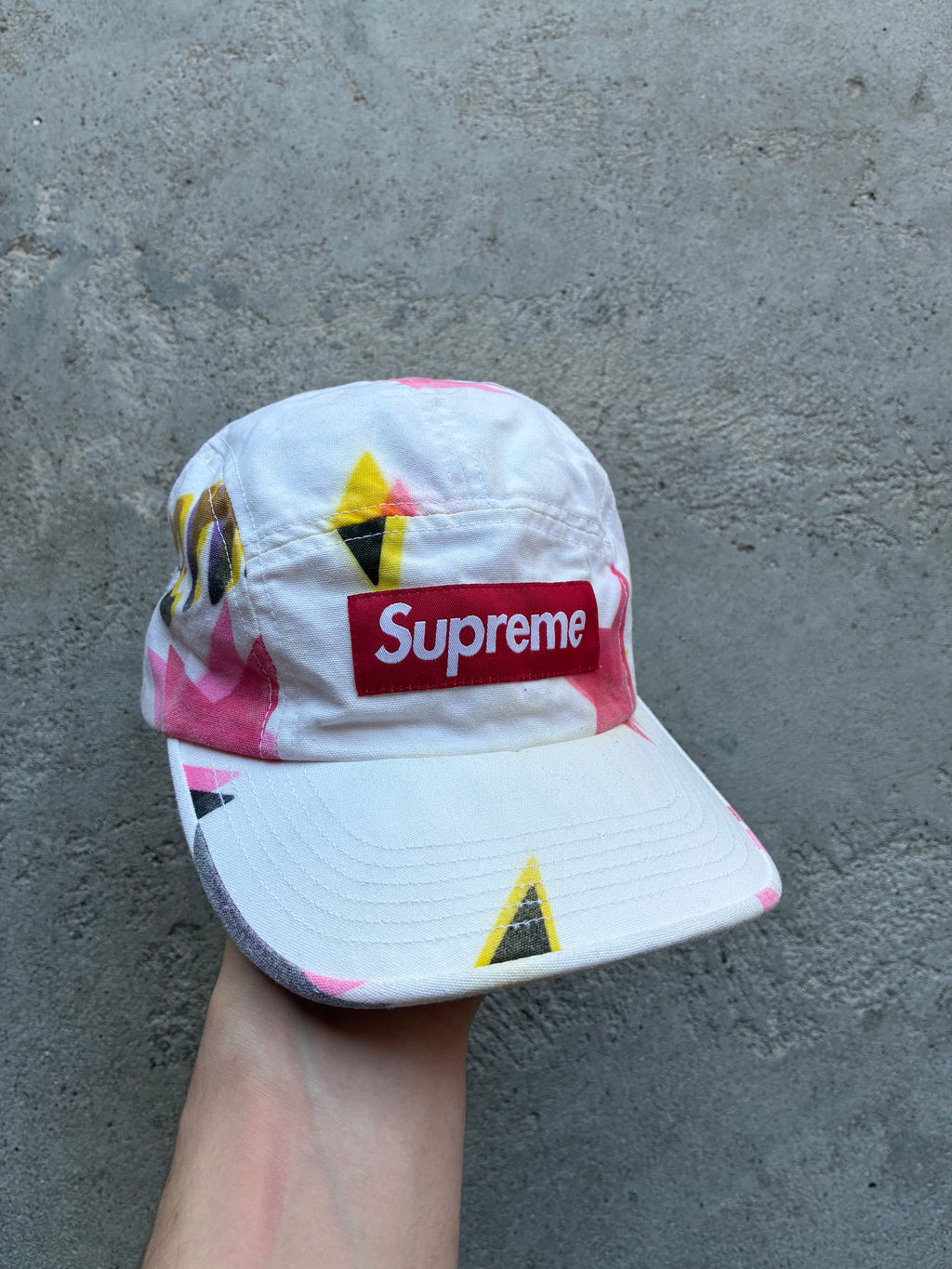 Supreme “GONZ STARS” Camp Cap (Adjustable)