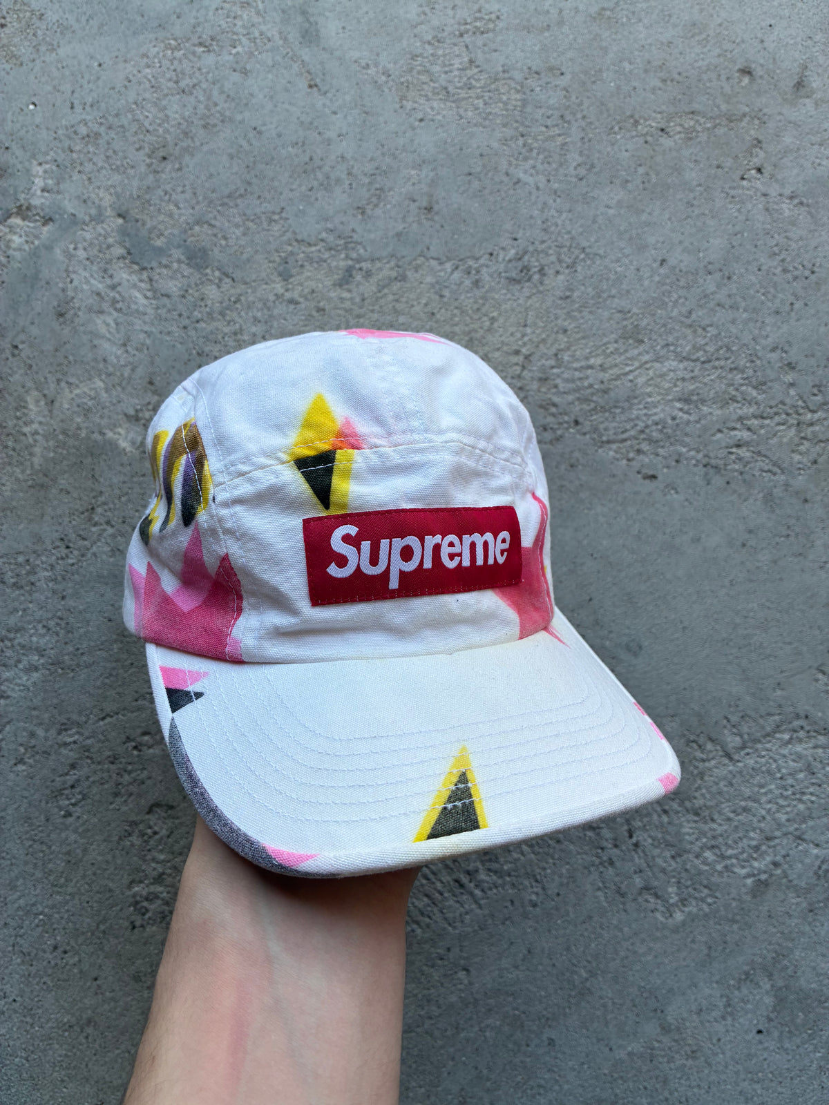 Supreme “GONZ STARS” Camp Cap (Adjustable)