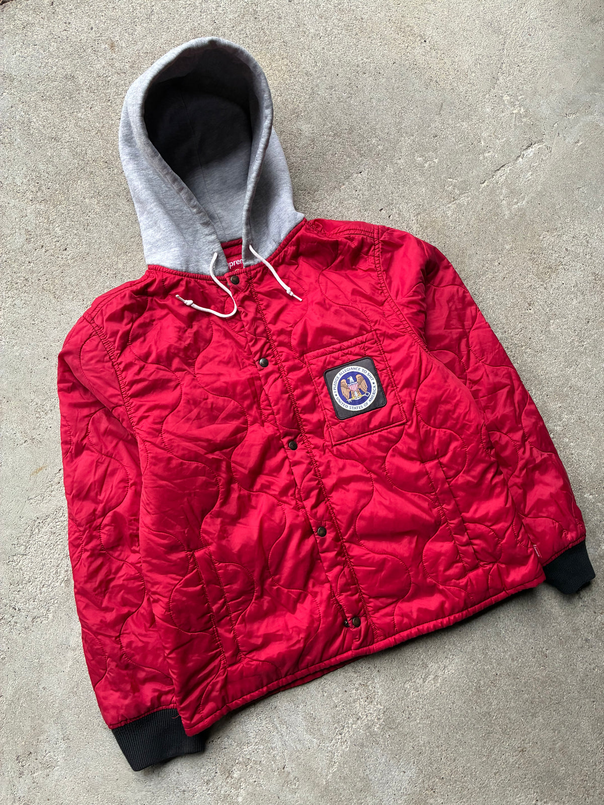 Supreme “PLEDGE” Jacket (M)