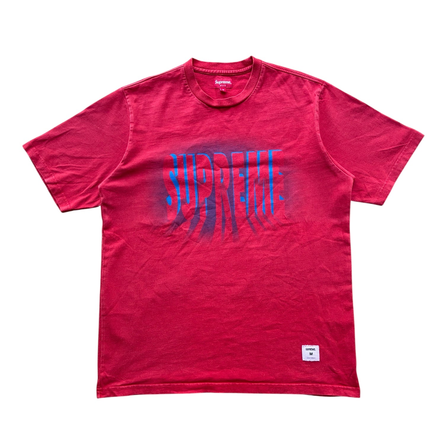 Supreme “LIGHT SS” tee (M)