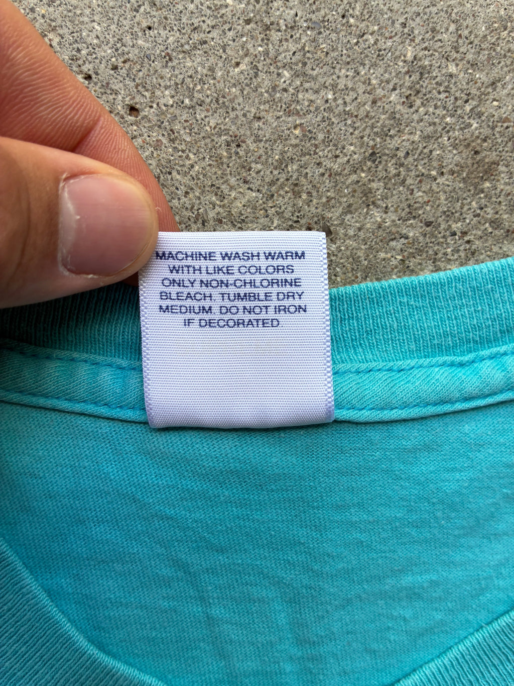 Supreme “THRASHER BOYFRIEND” tee (M)