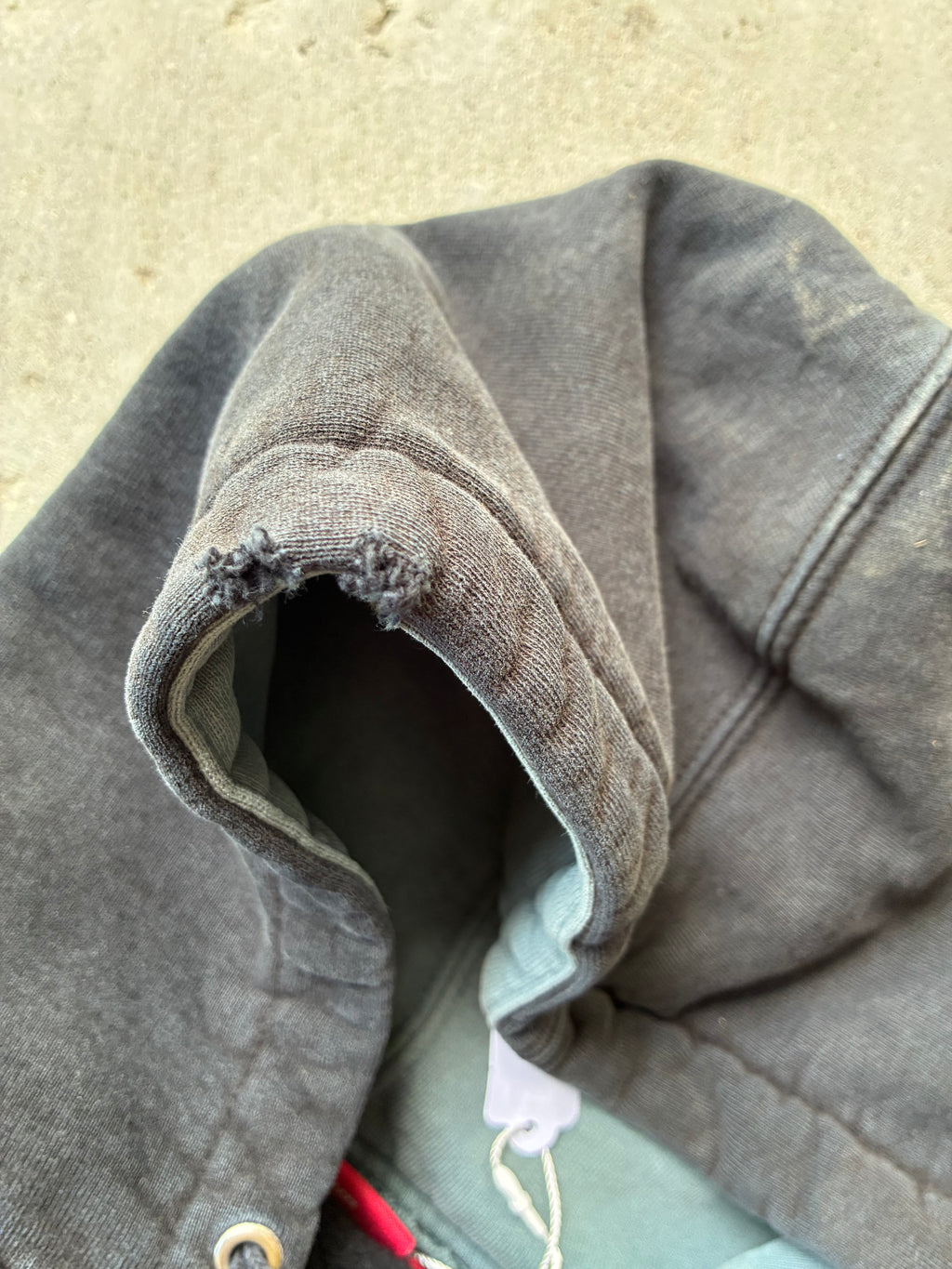 Supreme “ARC LOGO” Zip Up Hoodie (M)