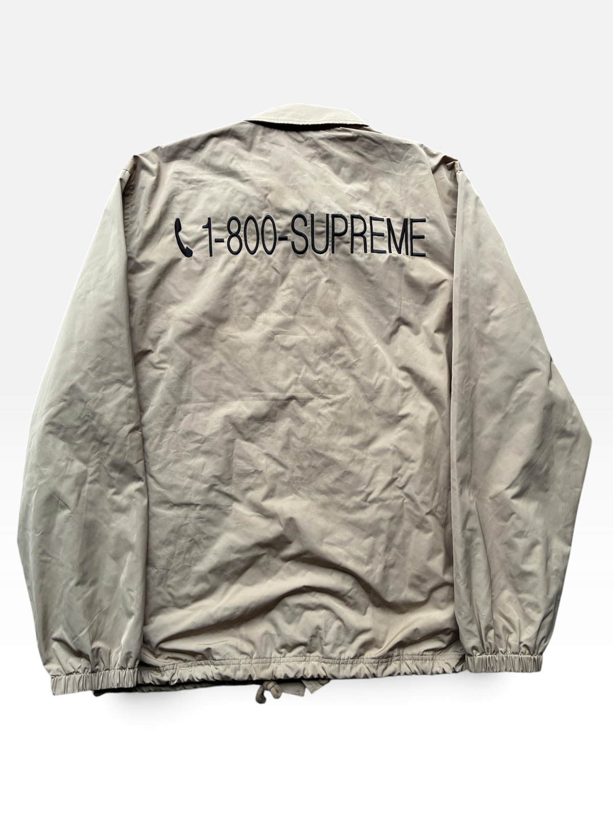 Supreme “1-8”0-SUPREME” Coaches jacket (L)