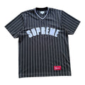 Supreme “PINSTRIPE BASEBALL” jersey (M)