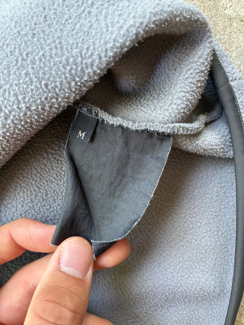 Prada “VINTAGE” Zip Up (M)