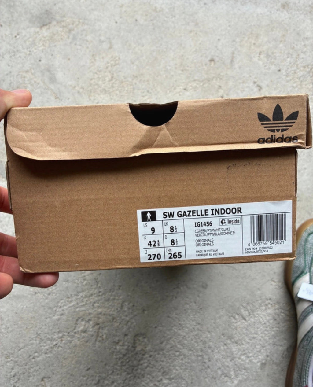 Adidas gazelle x sean Wotherspoon (42 2/3)