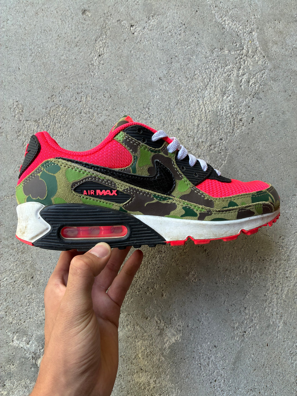 Nike Air Max “REVERSE DUCK CAMO” (40,5)