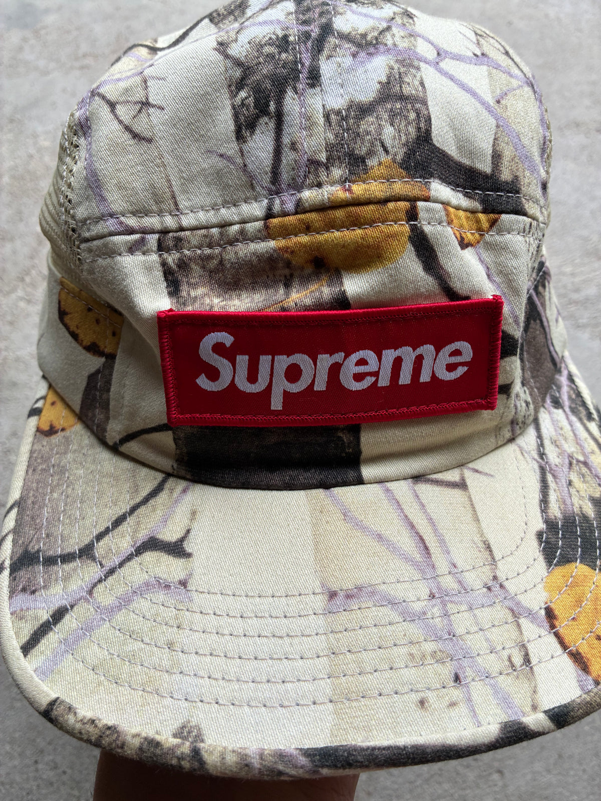 Supreme “ASPEN WOOD” camp cap (Adjustable)