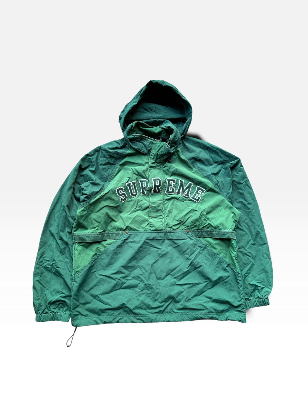 Supreme “HALF ZIP ARC LOGO” Jacket (L)