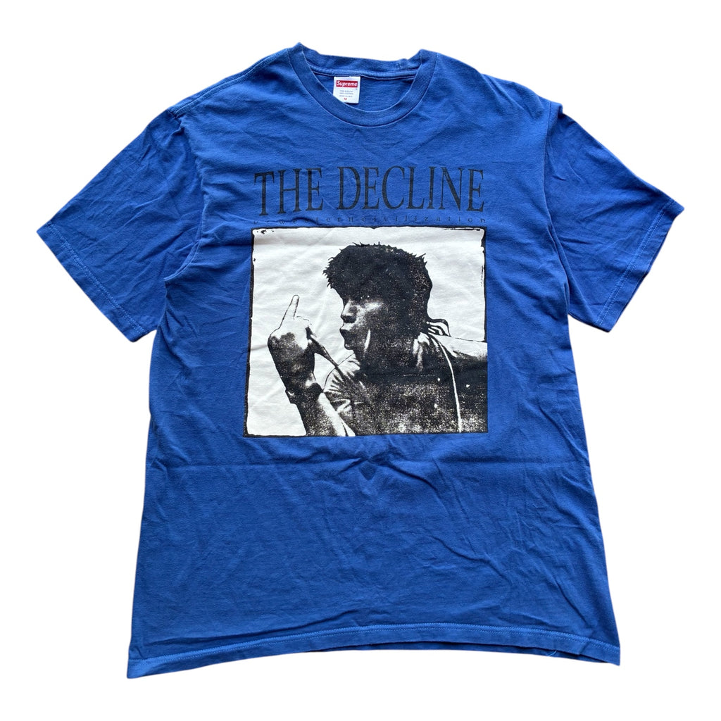 Supreme “DECLINE OF WESTERN COVILIZATIOM” tee (M)