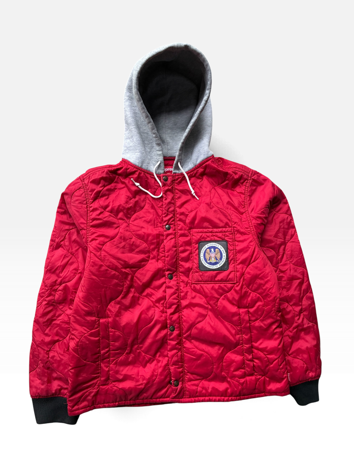 Supreme “PLEDGE” Jacket (M)