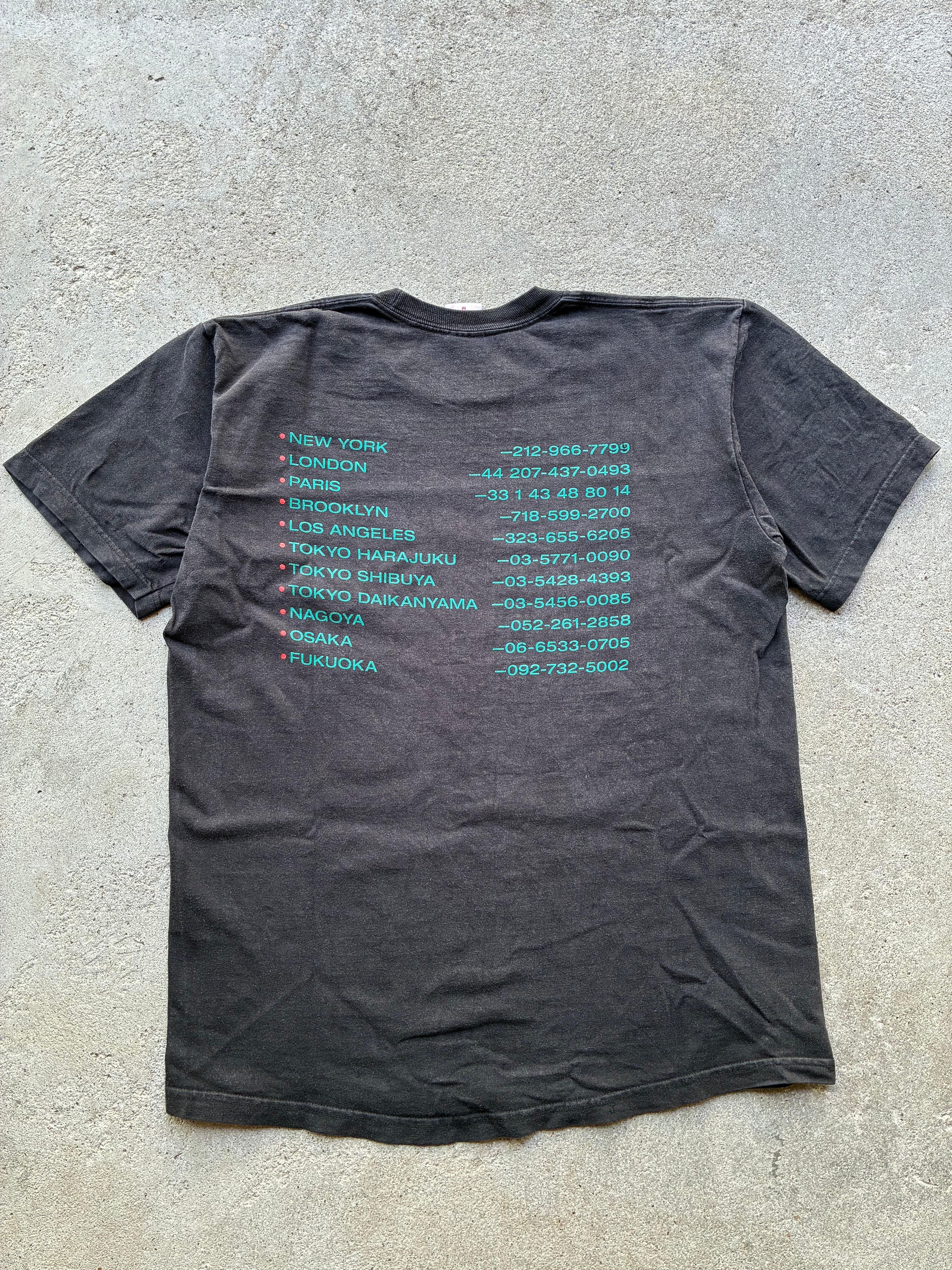 Supreme "NEW SH*T FROM AUTHORiZED DEALER” Tee (M)