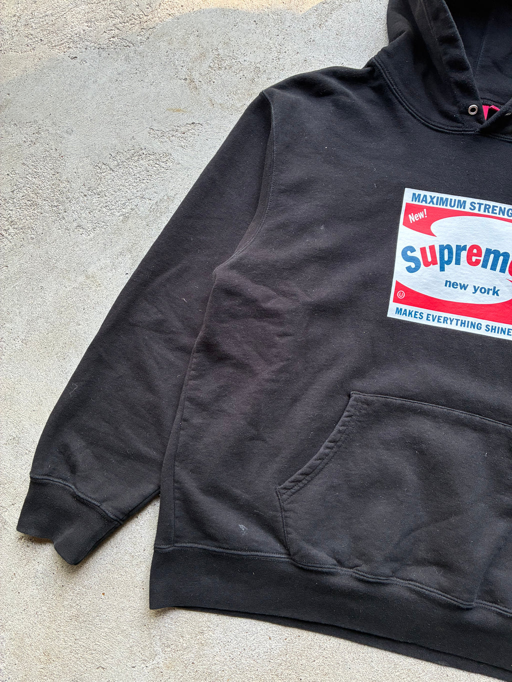 Supreme “SHINE” Hooded Hoodie (M)