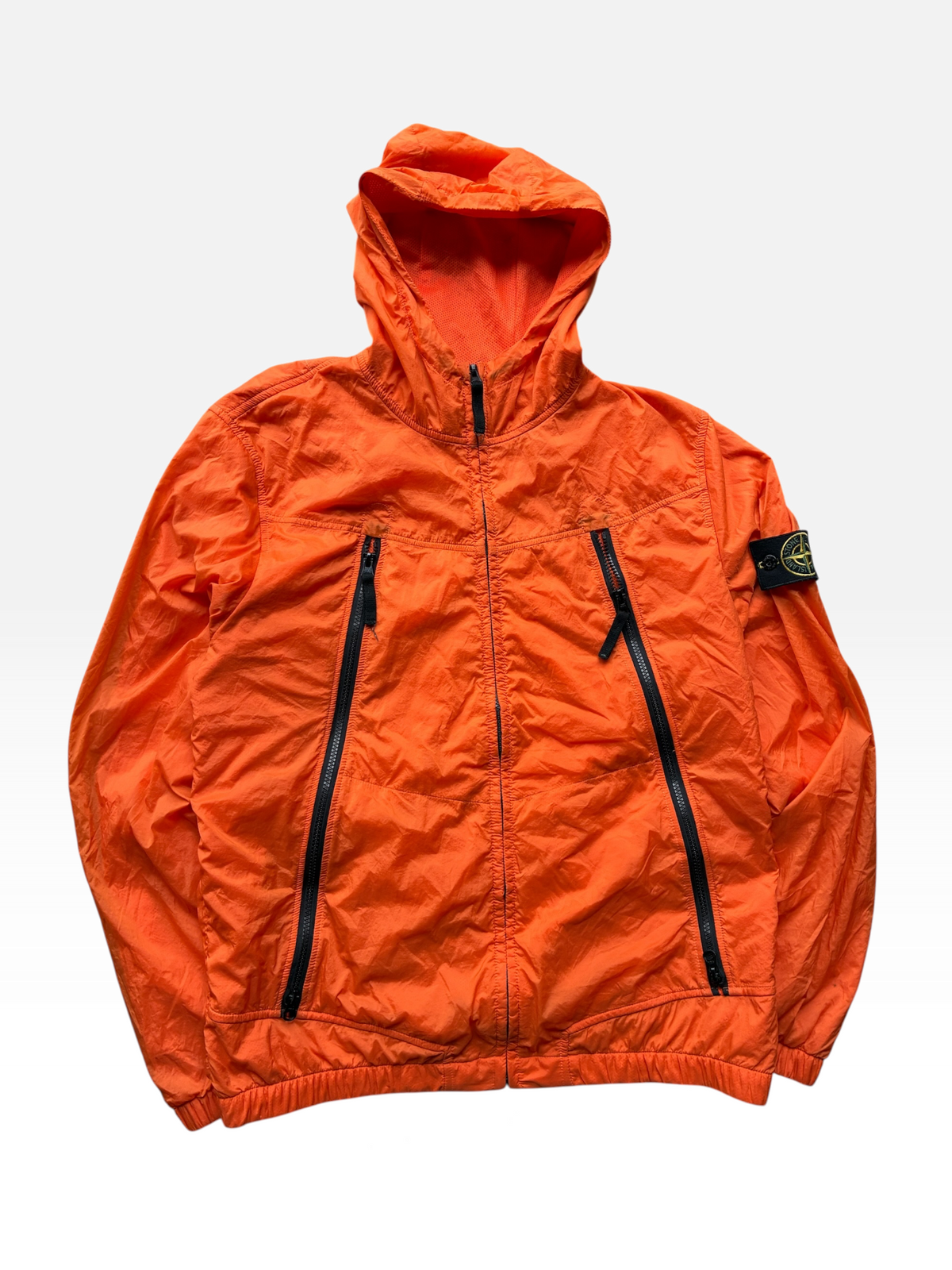 Vintage Stone island “BIG POCKET NYLON” Jacket (L)
