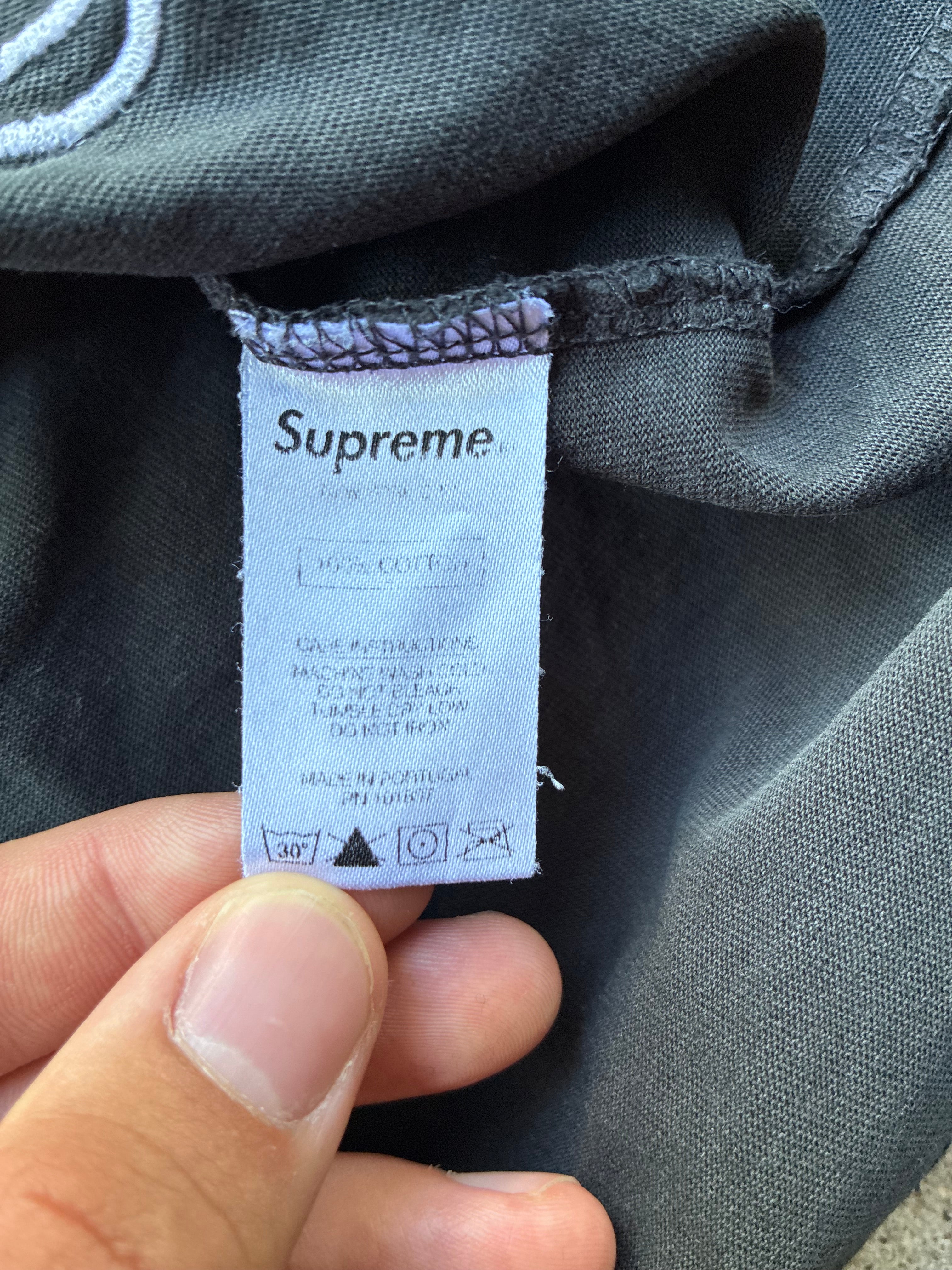 Supreme “SCATTER LOGO” Long Sleeve (M)