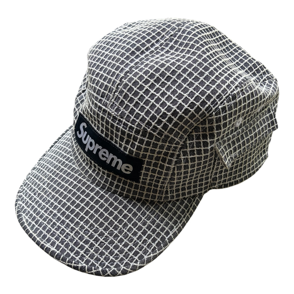 Supreme “DENIM RIPSTOP” Camp Cap (Adjustable)