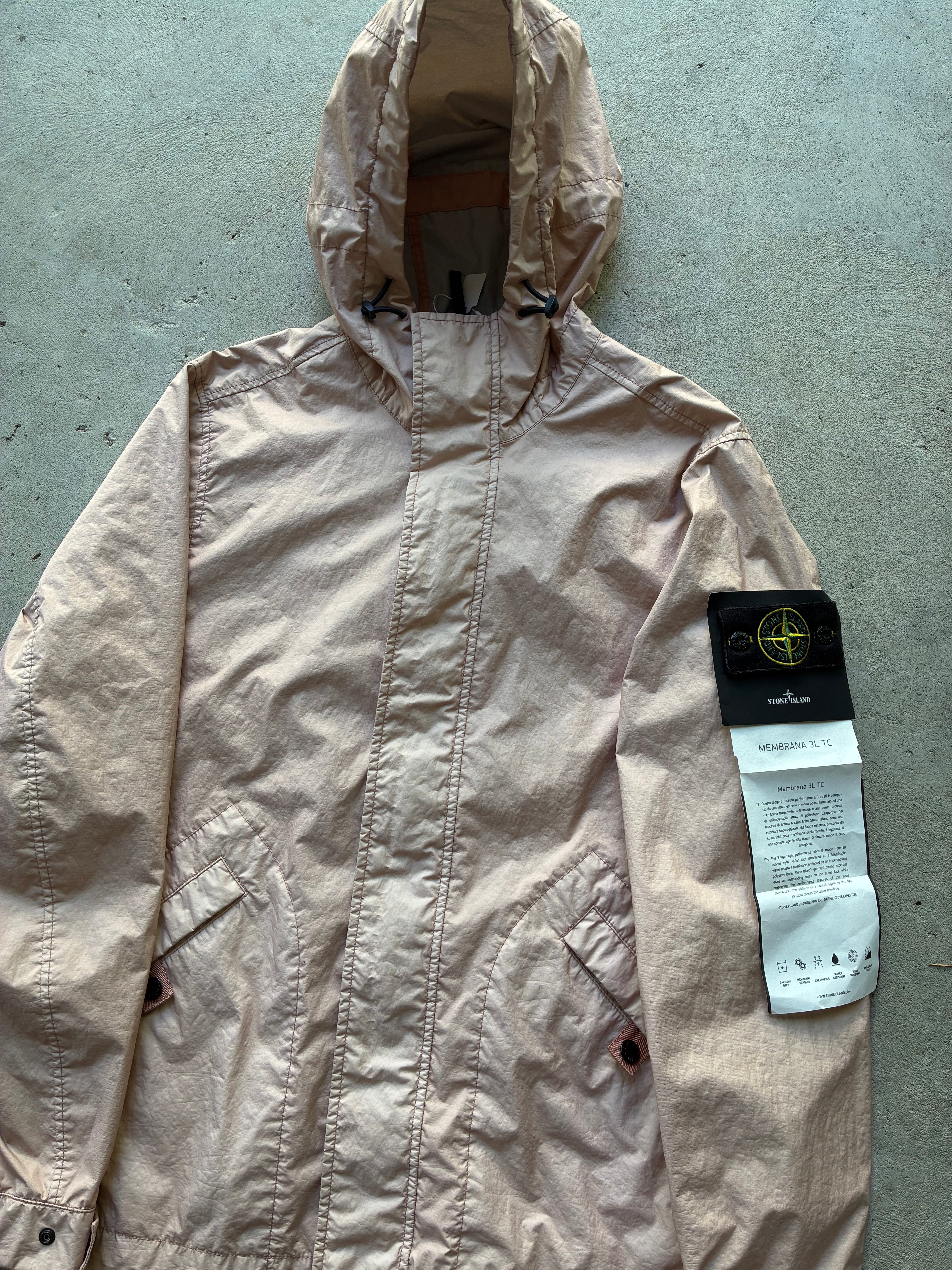 Stone Island “MEMBRANA 3L TC” Jacket (M)