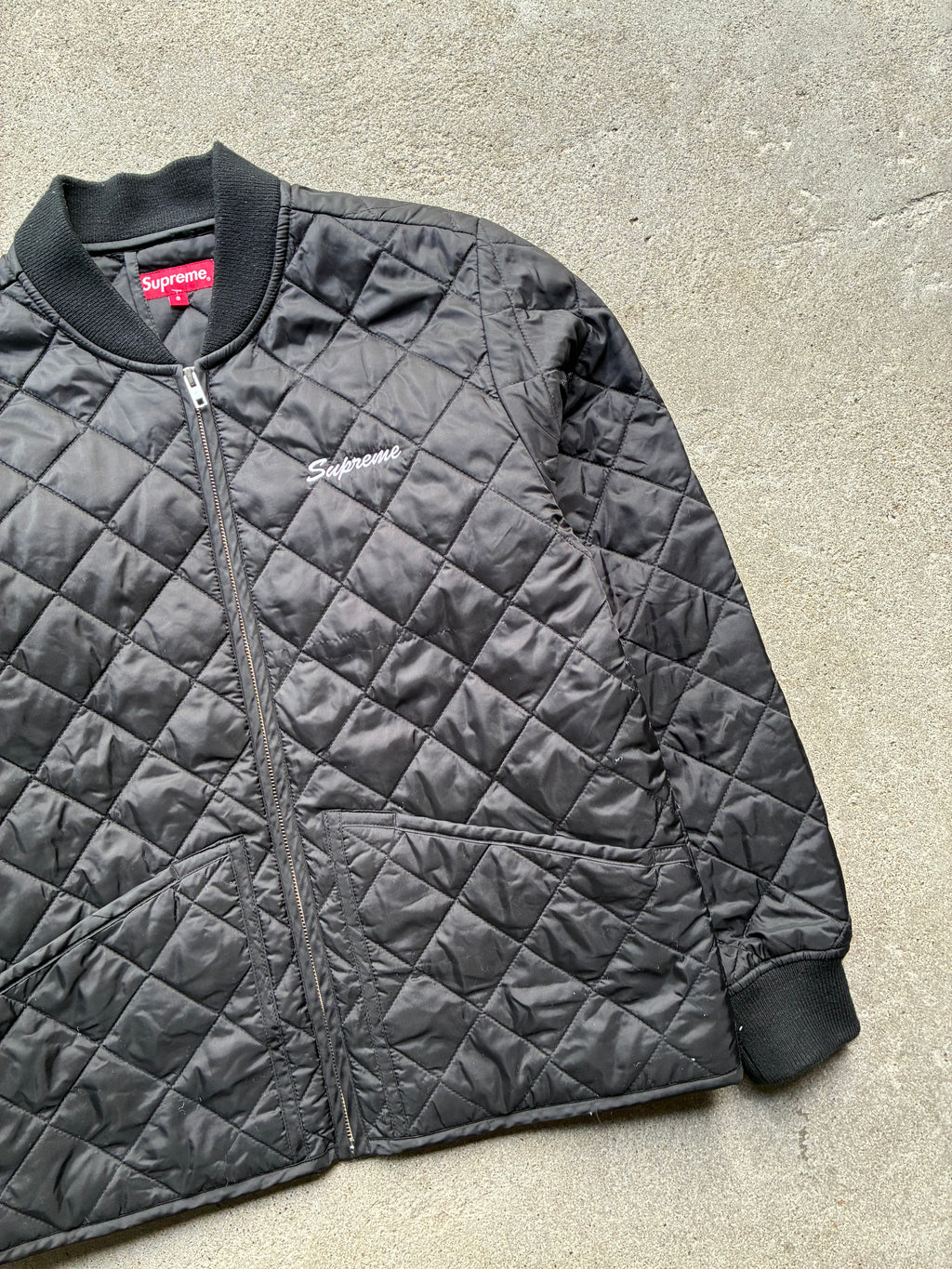Supreme “UILTED SS17” Jacket (S)