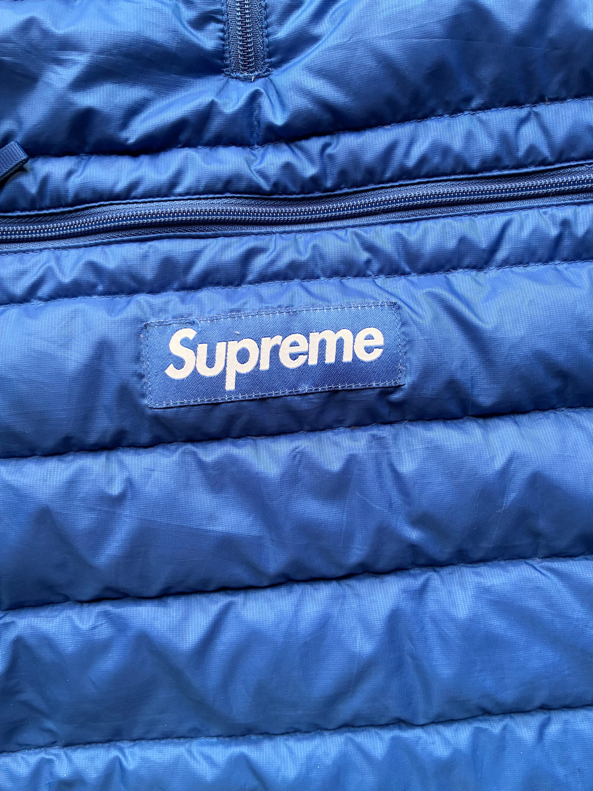 Supreme “MICRO DOWN HAlF ZIP” Jacket (XL)