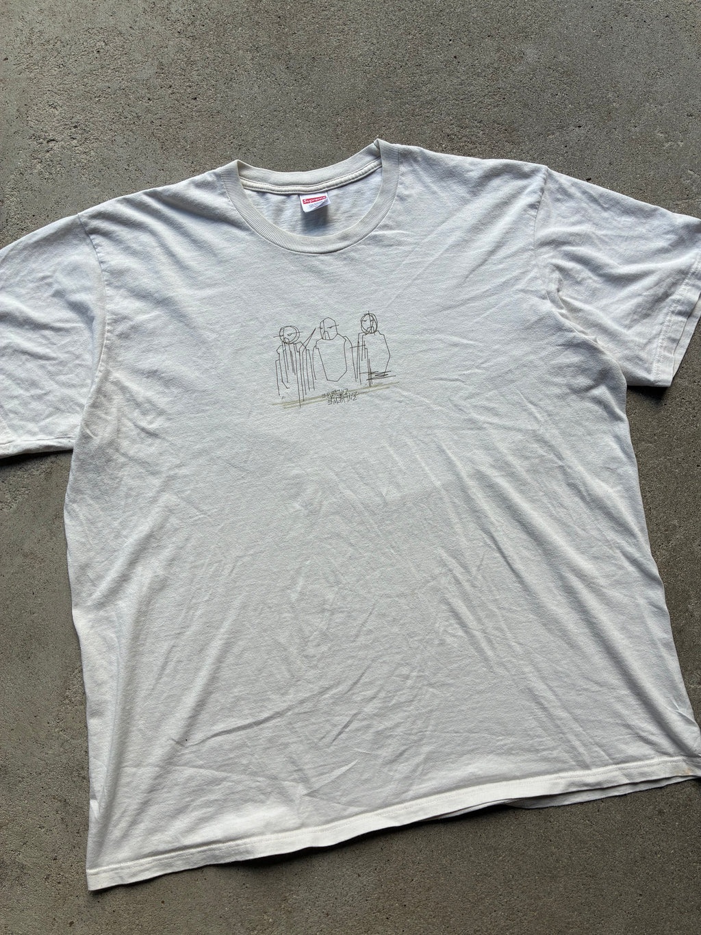 Supreme “THREE KINGS” Tee (XL)
