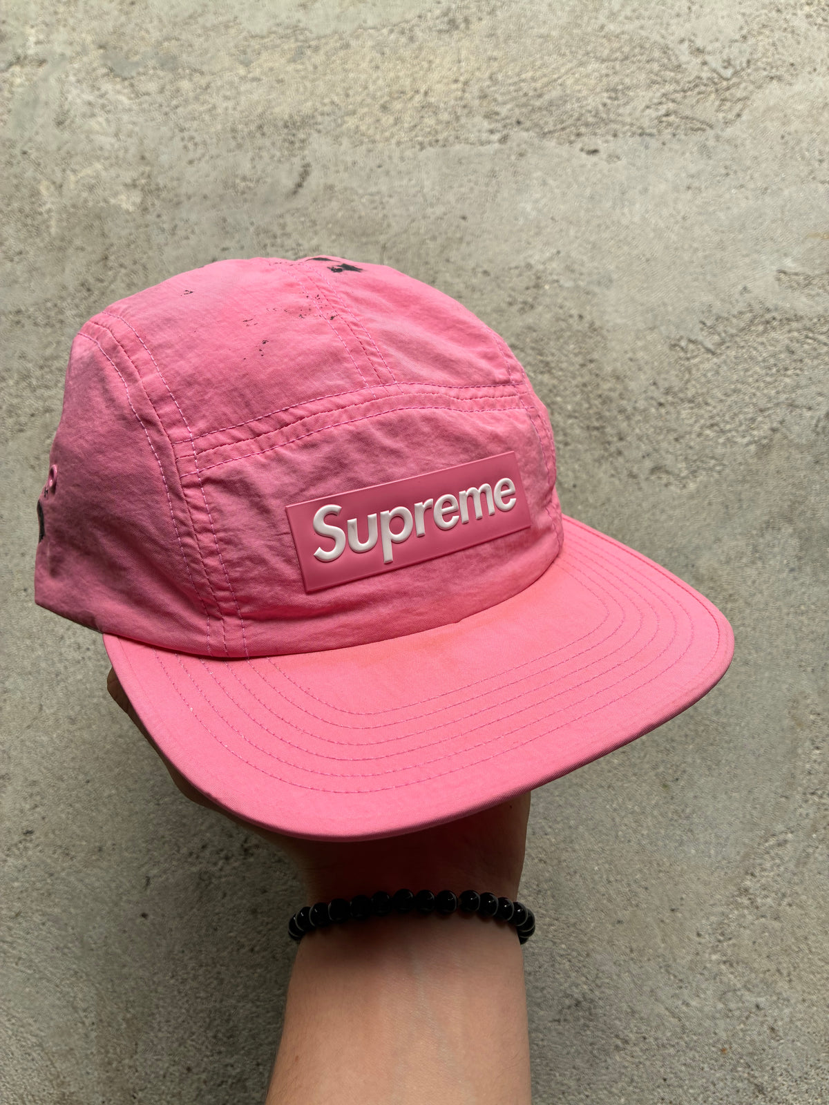 Pink Supreme Camp Cap (M/L)