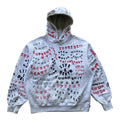 Supreme “TOO DEADLY SS26” Hooded Hoodie (L)