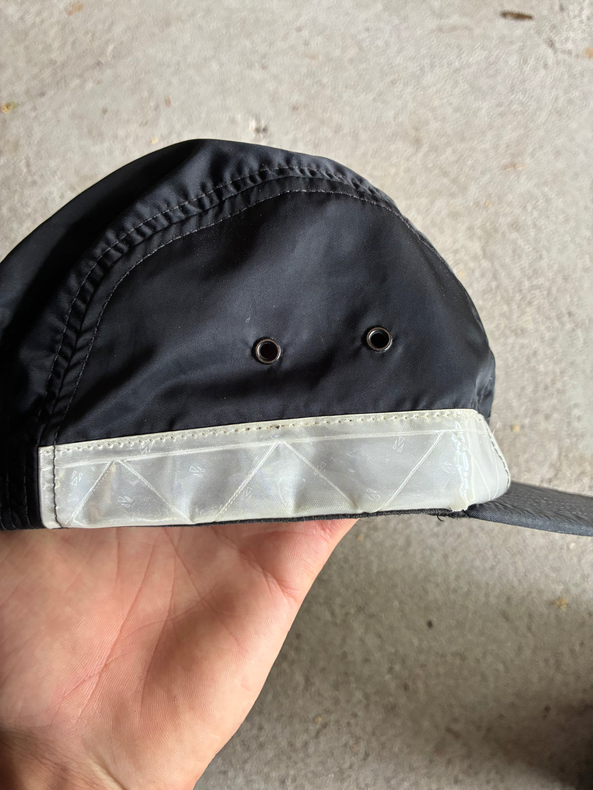 Supreme “REFLECTIVE” Camp Cap (Adjustable)