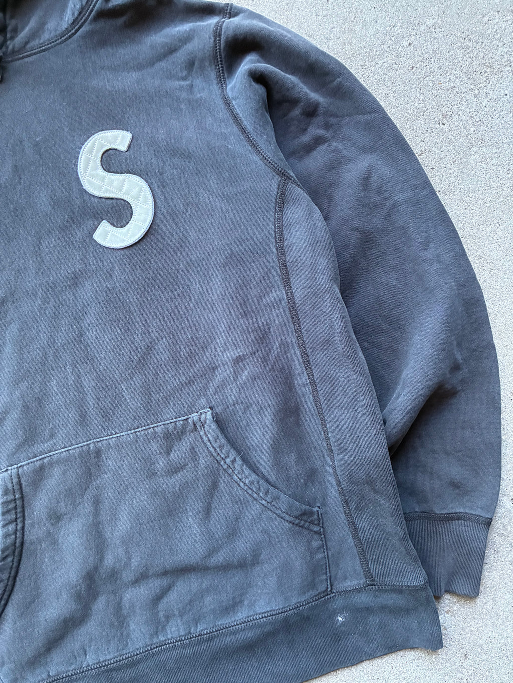 Supreme “S LOGO” Hoodie (M)