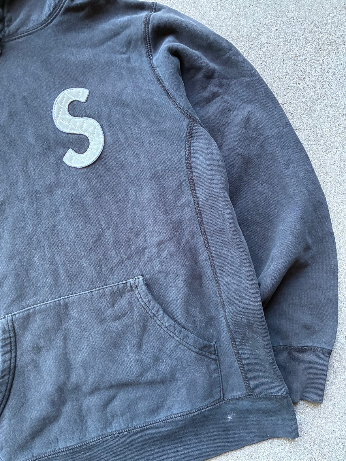 Supreme “S LOGO” Hoodie (M)