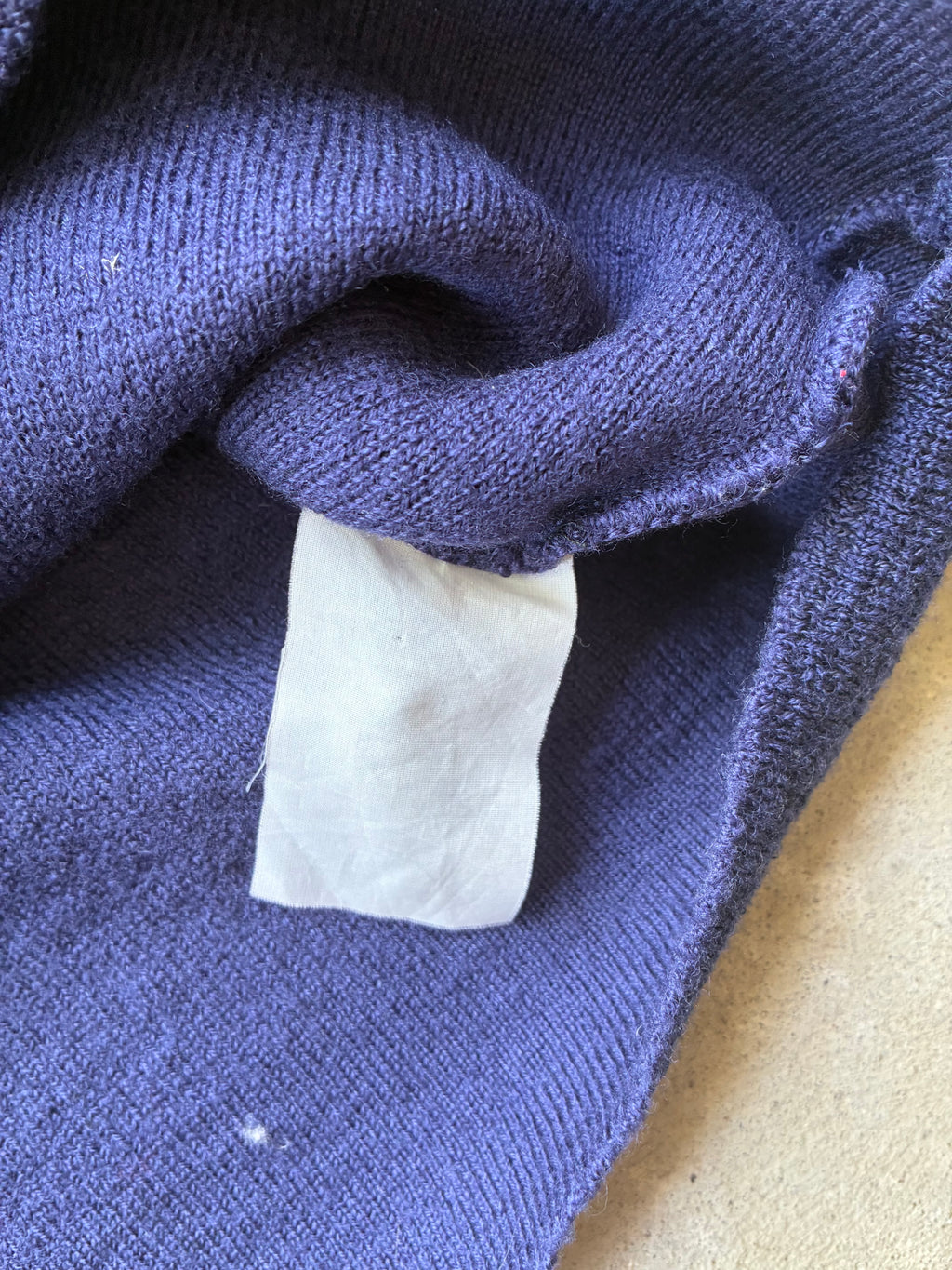 Stone Island (VINTAGE NAVY) sweater (S)