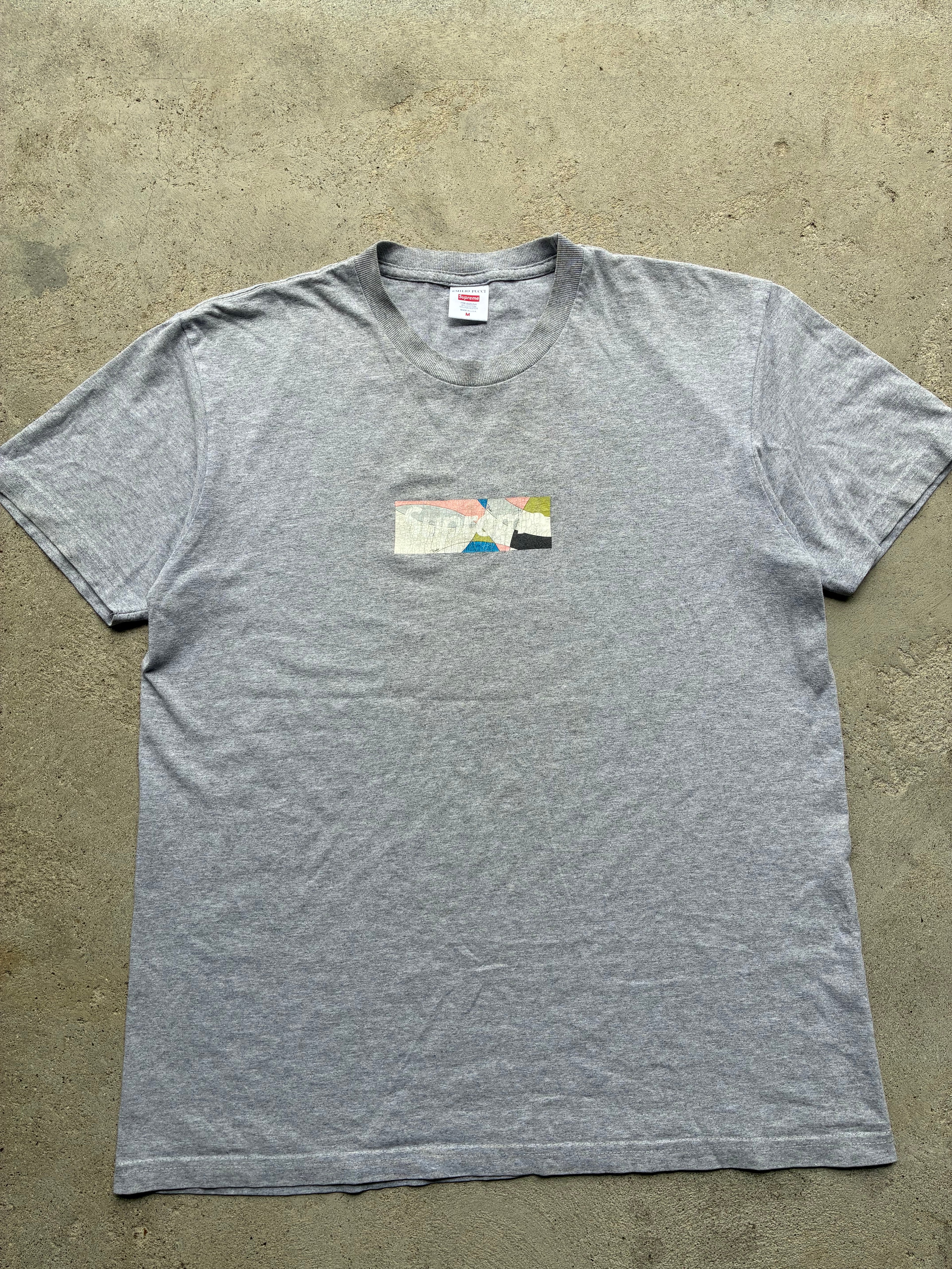 Supreme “EMILLIO PUCCI” Box Logo Tee (M)