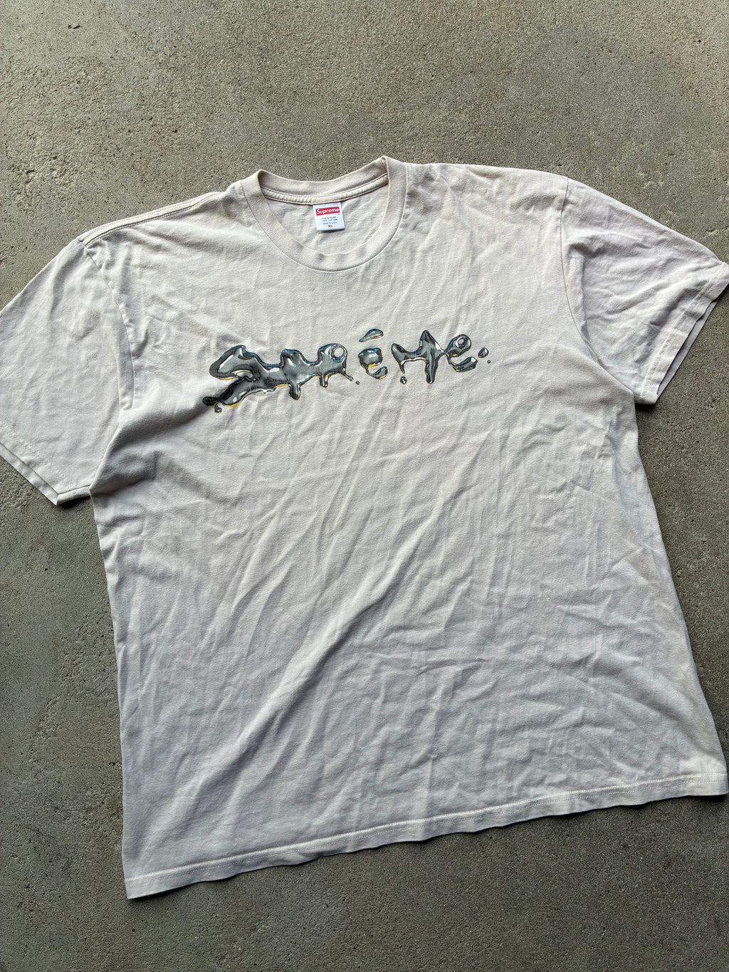 Supreme “LIQUID” Tee (XL)