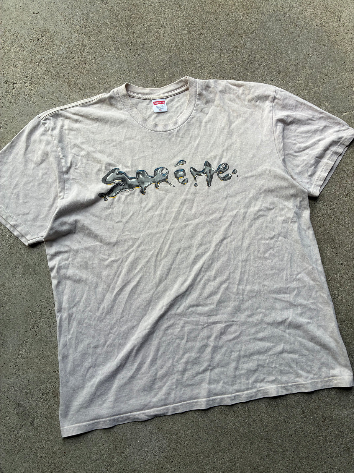 Supreme “LIQUID” Tee (XL)