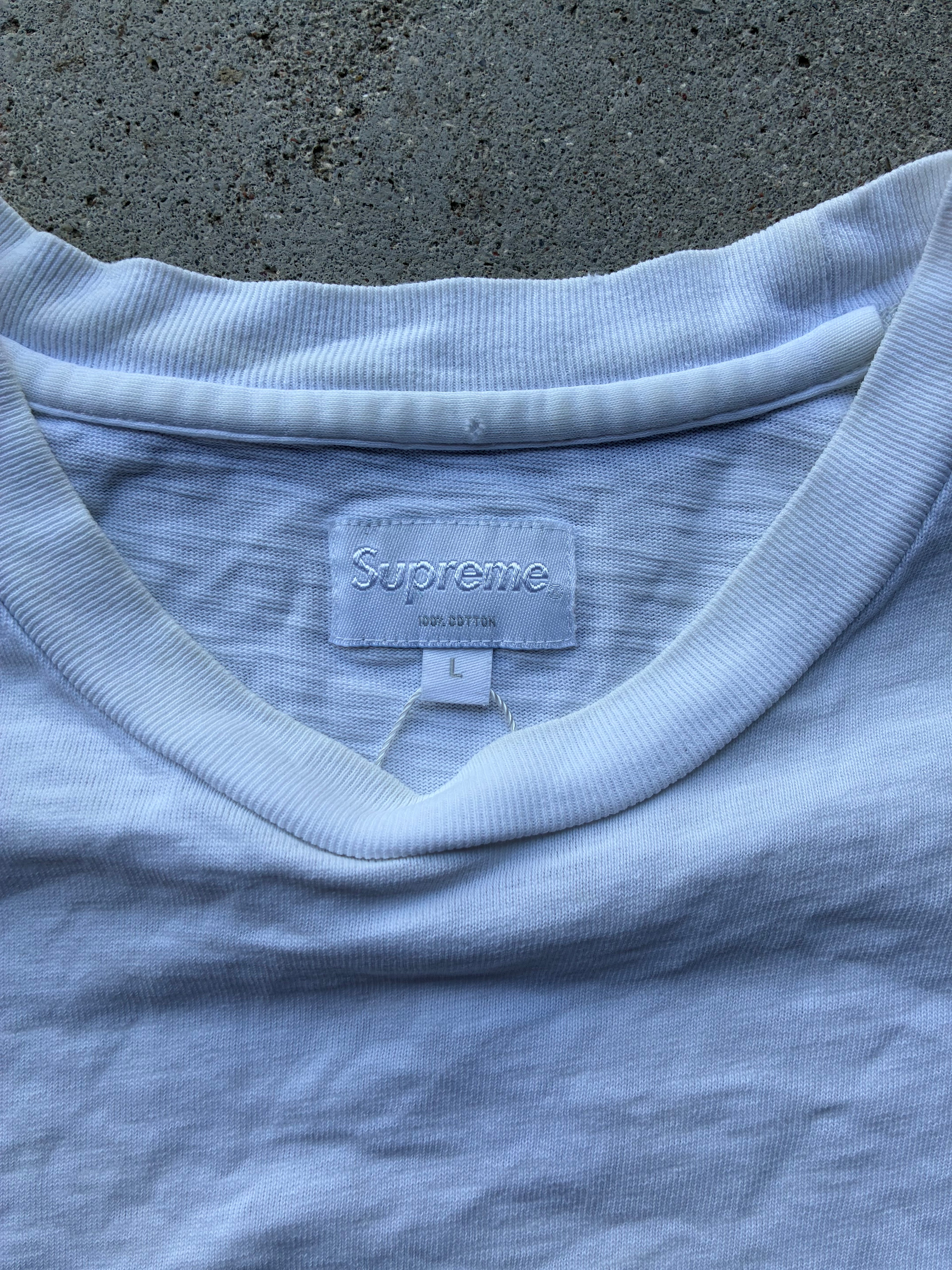 Supreme “COLLEGIATE” Tee (L)